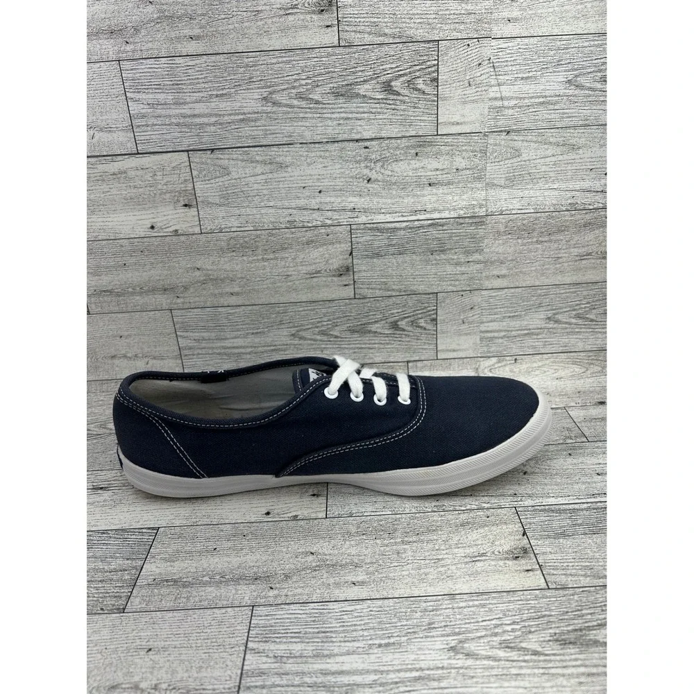 Keds white silver fabric